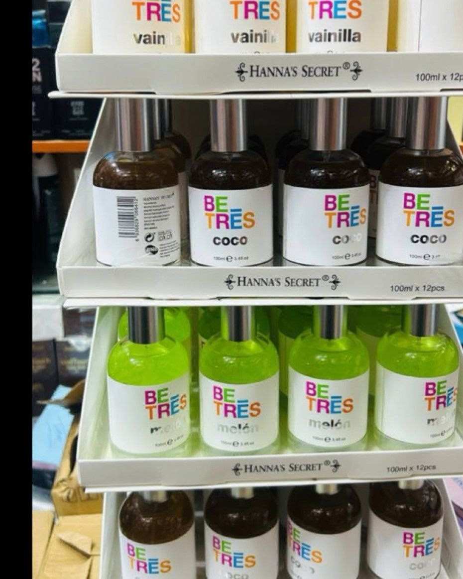 Betres 100ml perfume bottle