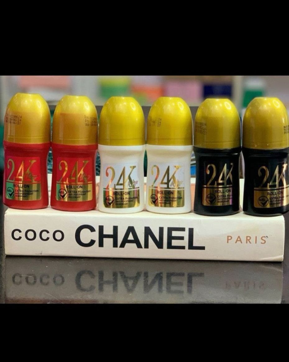 50ml 24K roll on fragrance