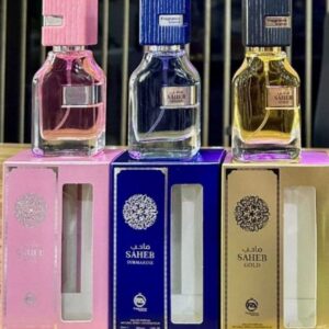 Saheb 30ml perfume bottle