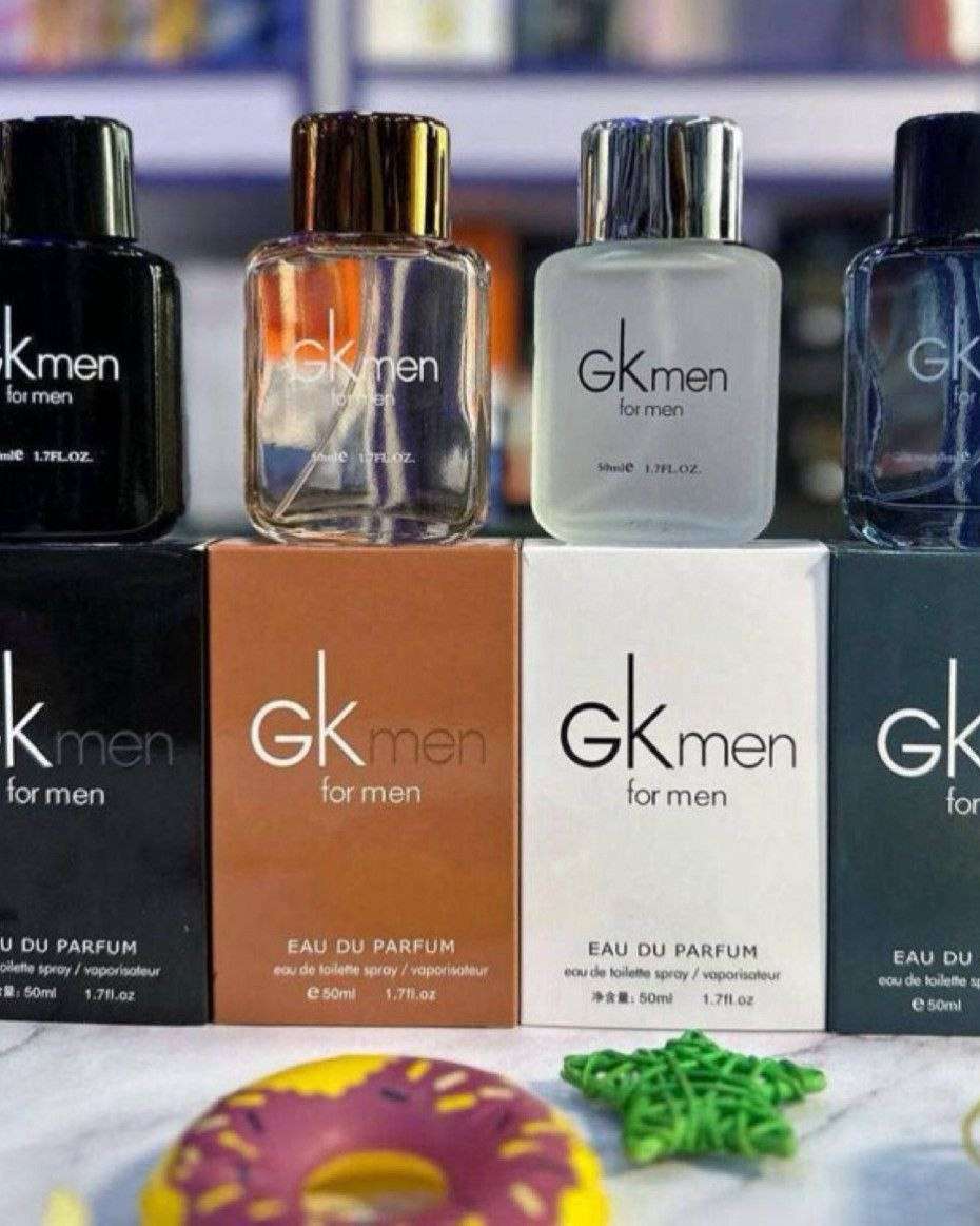 Gkmen 50ml perfume bottle