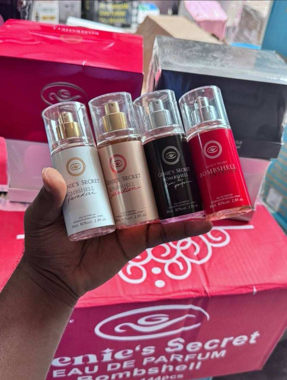 88ml Kayl & Genie Secret Body Mist