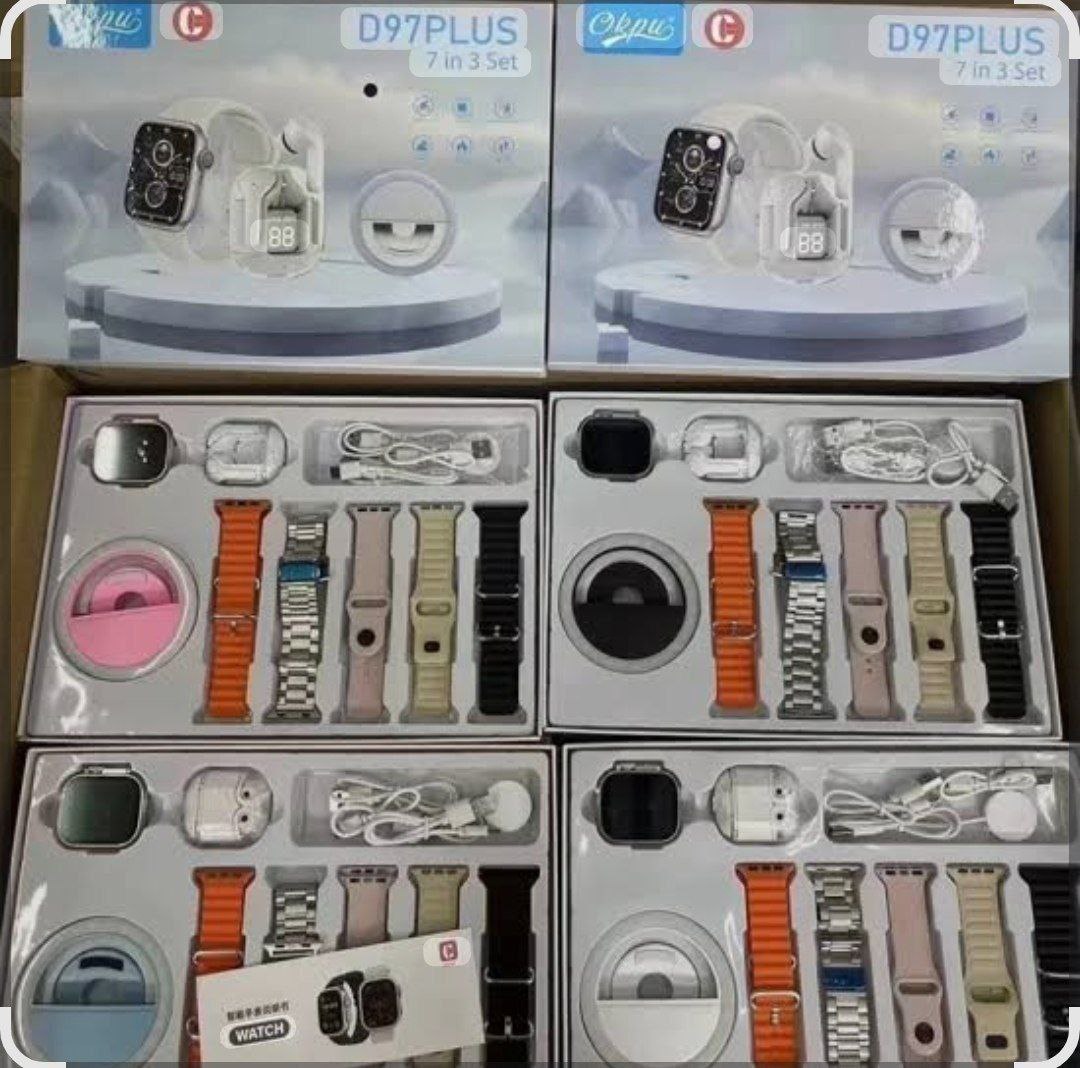 Smart watch gift set available on JEMKINGS Emporium