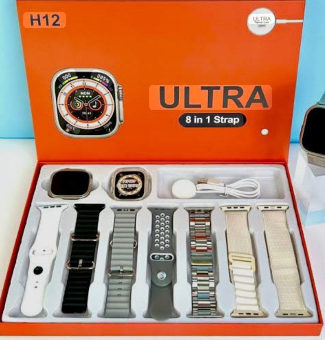 Smart watch compatible with Android and iOS